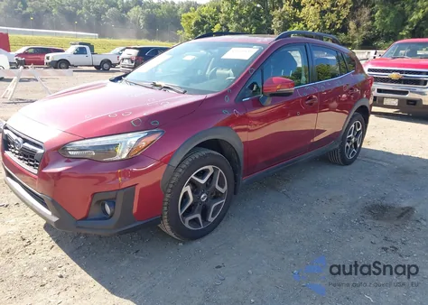 2018 Subaru Crosstrek 2.0I Limited из США, поврежденный, VIN JF2GTAMC4JH207835